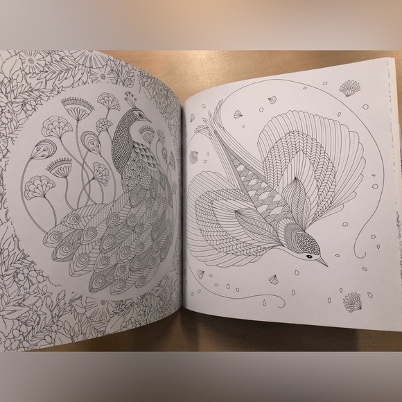 Animal Kingdom coloring book + 30 post card bundle - Picture 5 of 10